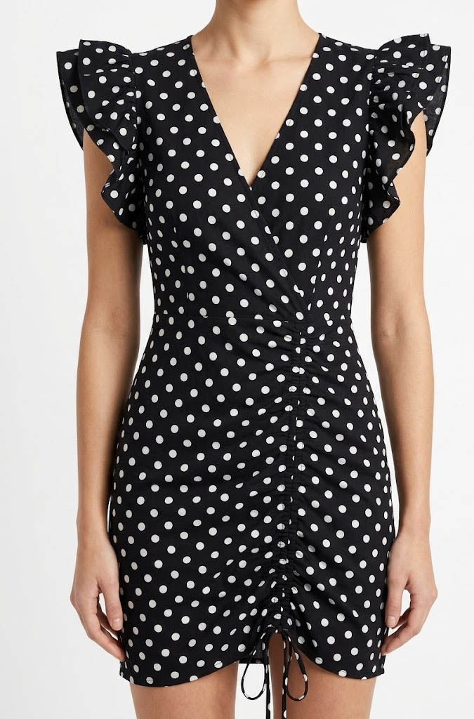 Imported Western mini dress jersey mini dress No-4802 Velnoor Store