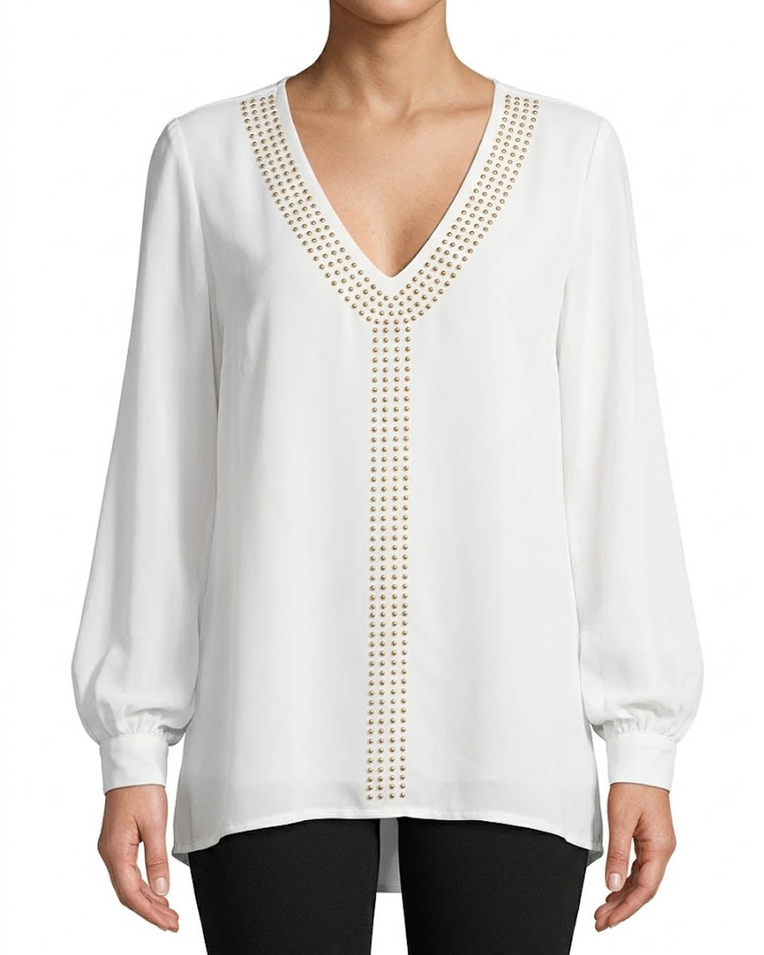 Imported Full sleeve top chiffon full sleeve top No-5699 Velnoor Store