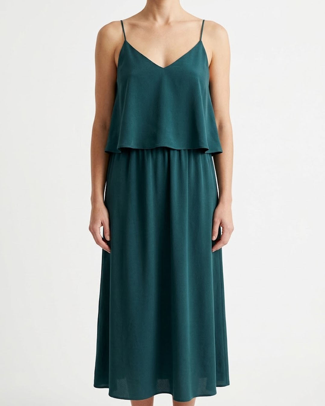 Imported Maxi silk maxi No-6637 Velnoor Store