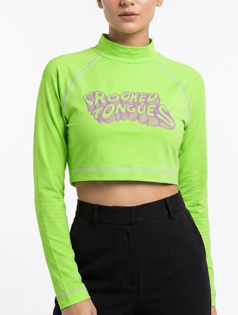 Imported Crop top jersey crop top No-3910 Velnoor Store
