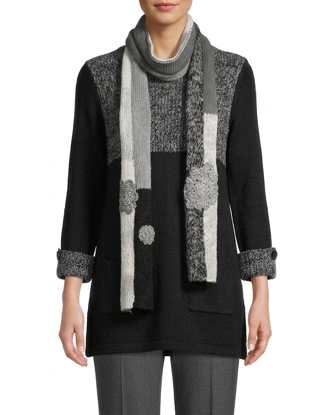 Imported Long sweater winter long sweater No-9232 Velnoor Store