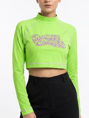 Imported Crop top jersey crop top No-3910 Velnoor Store