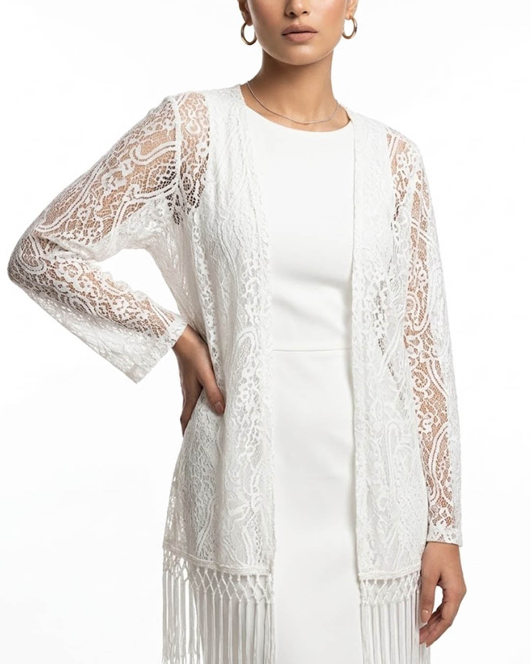 Imported Western mini dress net mini dress No-5582 Velnoor Store