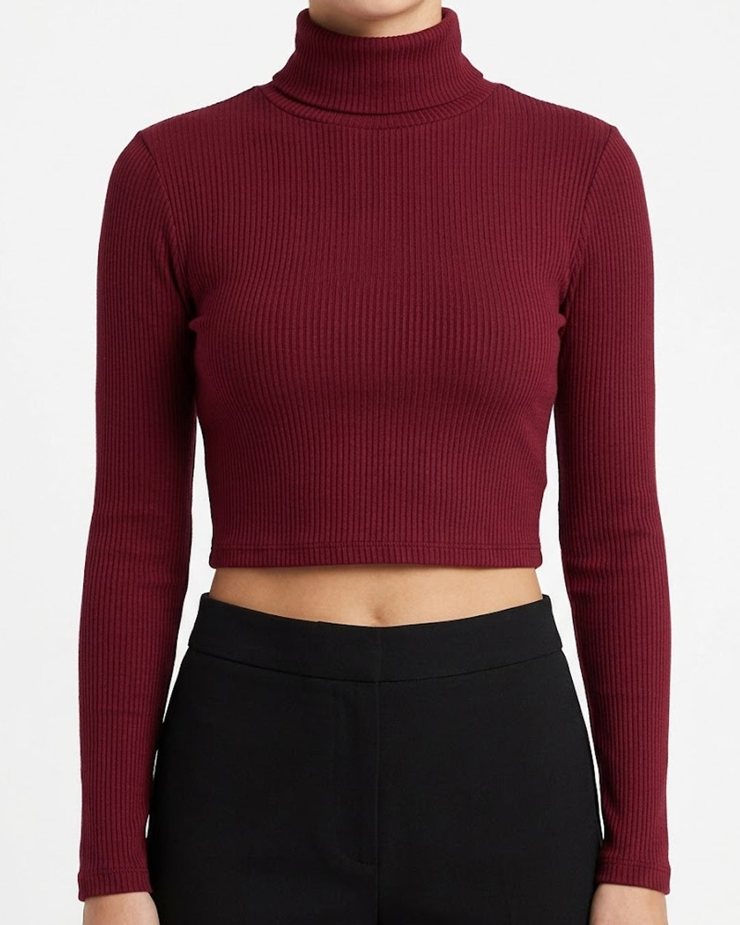 Imported wintercroptop winter wintercroptop No-5912 Velnoor Store