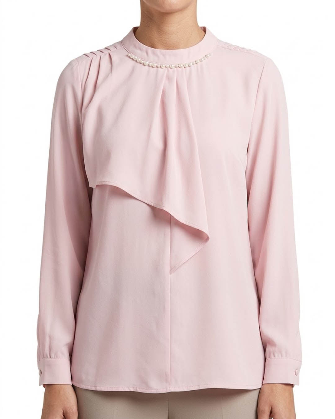 Imported Full sleeve top chiffon full sleeve top No-5049 Velnoor Store