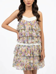 Imported Western long dress chiffon long dress No-794 Velnoor Store