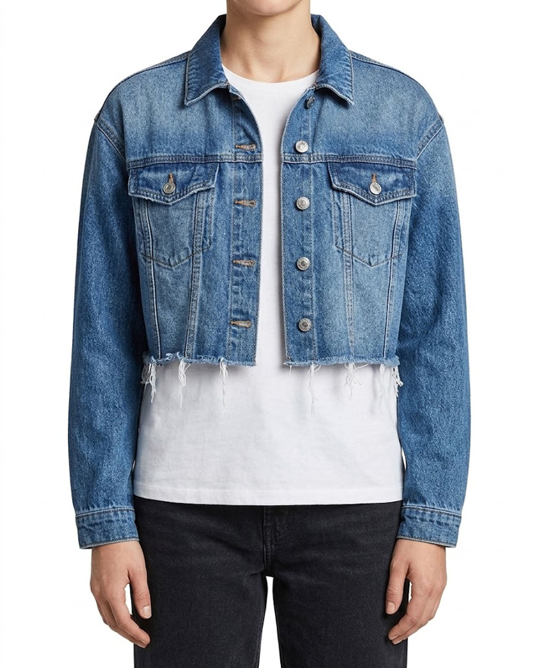 Imported Denim jacket denim denim jacket No-9369 Velnoor Store