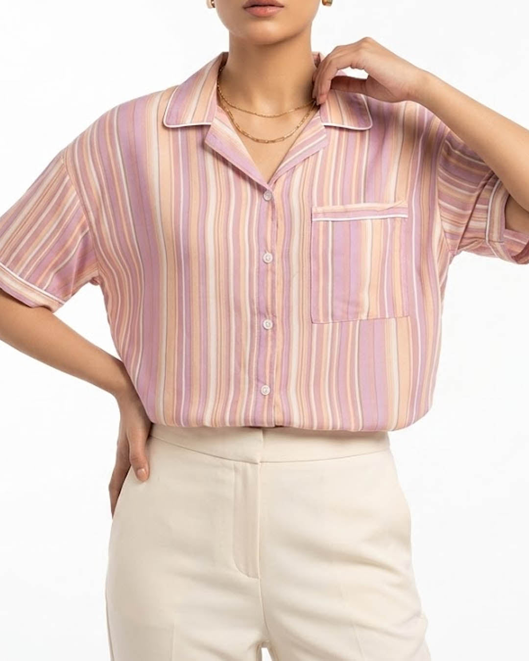 Imported Half sleeve top cotton half sleeve top No-4669 Velnoor Store