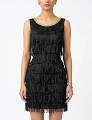 Imported Western mini dress chiffon mini dress No-1383 Velnoor Store