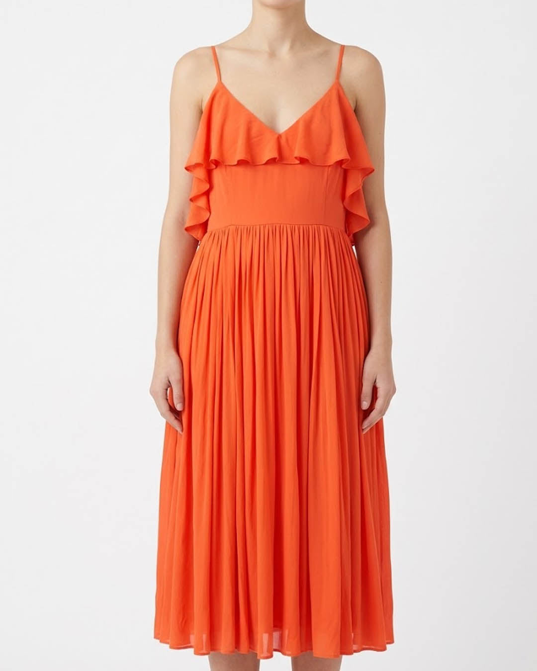 Imported Western mini dress chiffon mini dress No-8684 Velnoor Store