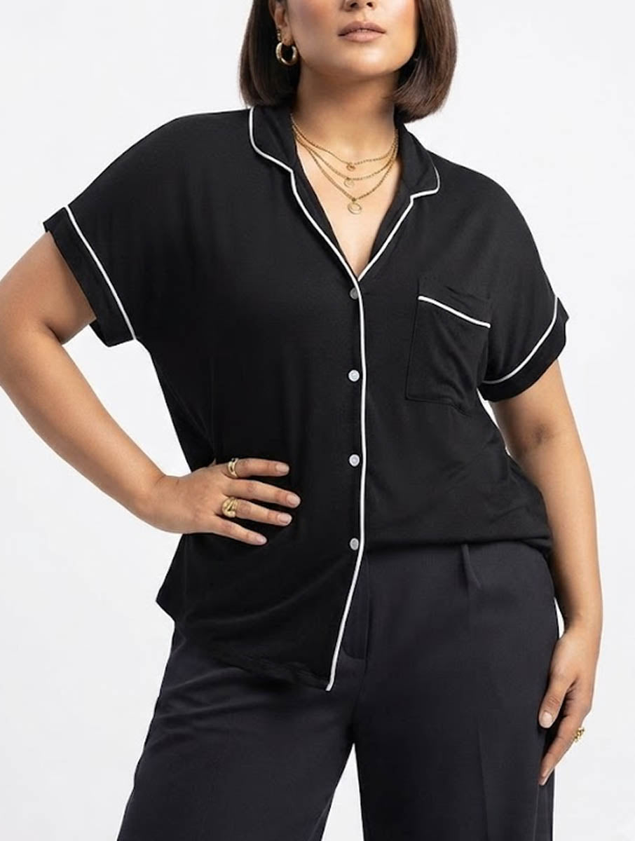 Imported Half sleeve top jersey half sleeve top No-3461 Velnoor Store