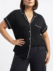 Imported Half sleeve top jersey half sleeve top No-3461 Velnoor Store