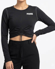 Imported Crop top jersey crop top No-3917 Velnoor Store