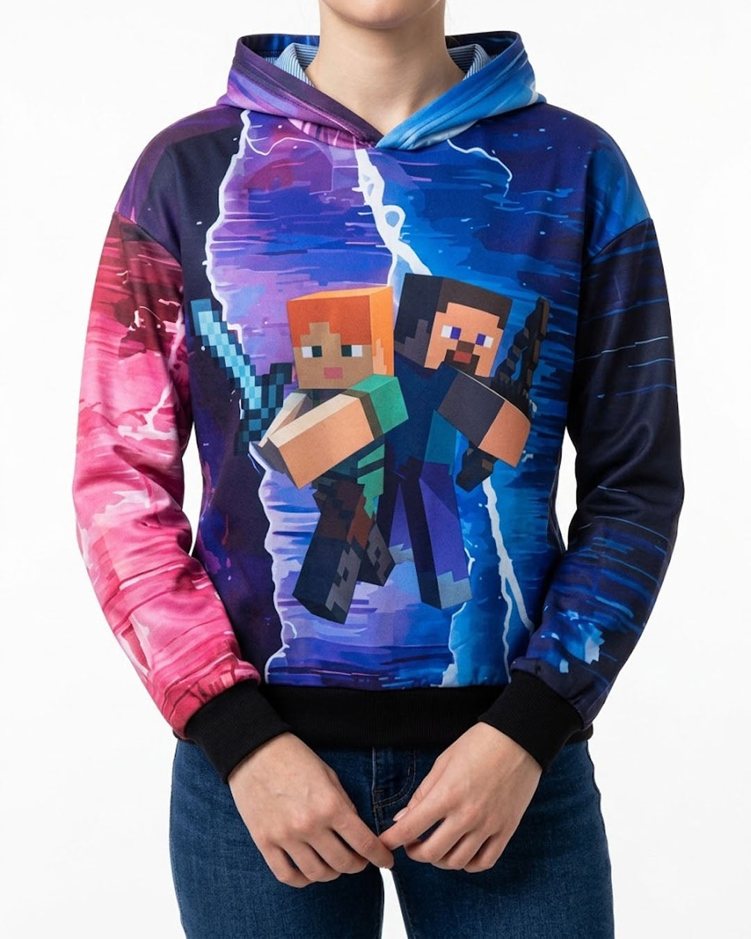Imported Hoodie winter hoodie No-7105 Velnoor Store