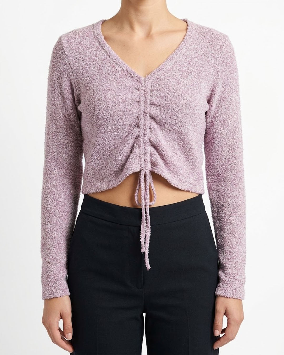 Imported winter crop top winter winter crop top No-8977 Velnoor Store