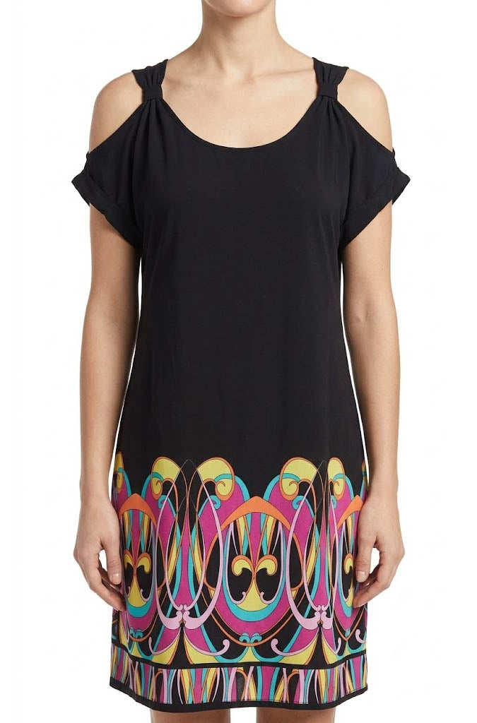 Imported Western mini dress jersey mini dress No-4812 Velnoor Store