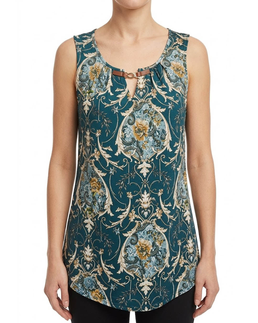 Imported Sleeveless silk sleeveless No-5510 Velnoor Store