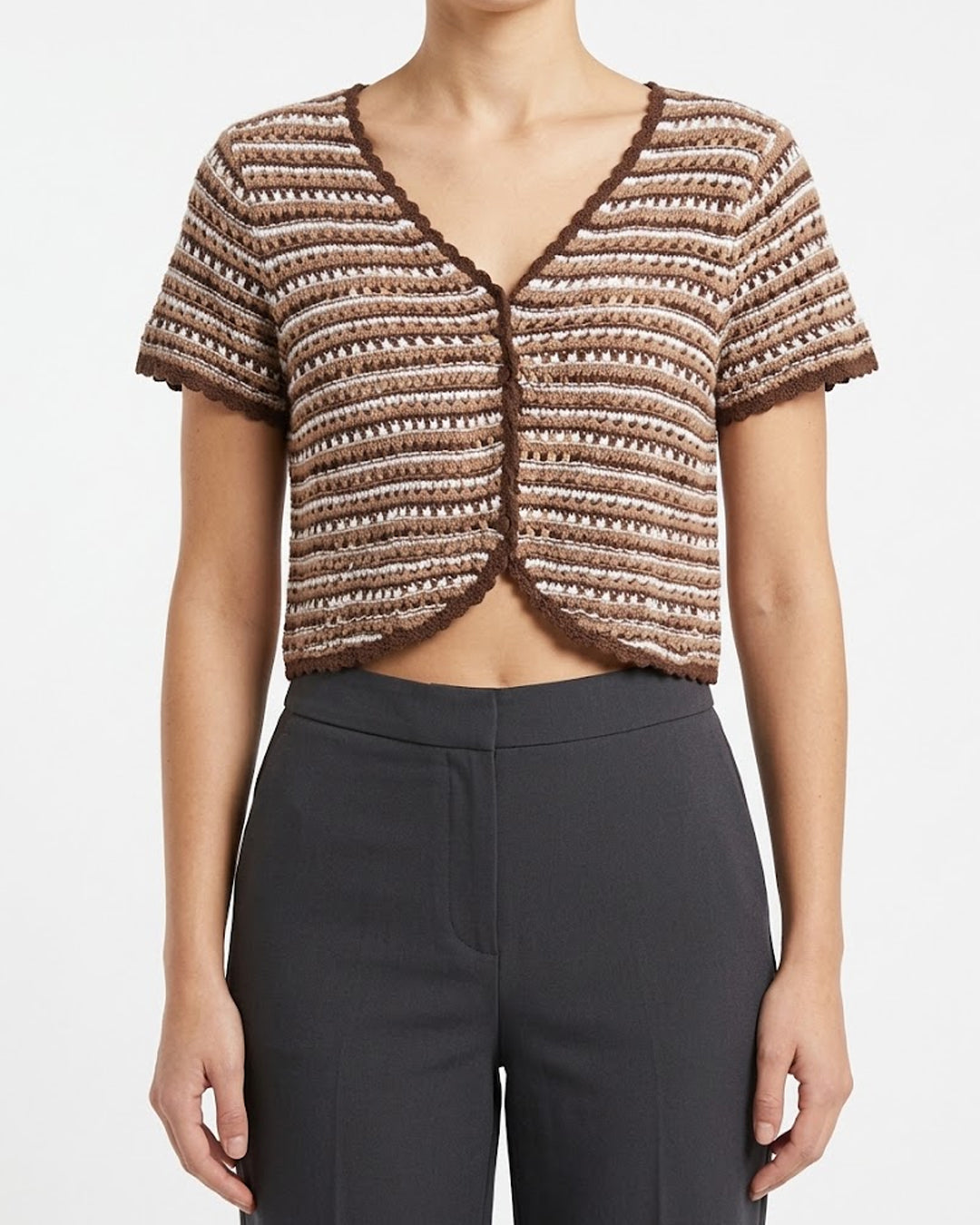 Imported Wintercroptop winter wintercroptop No-6077 Velnoor Store