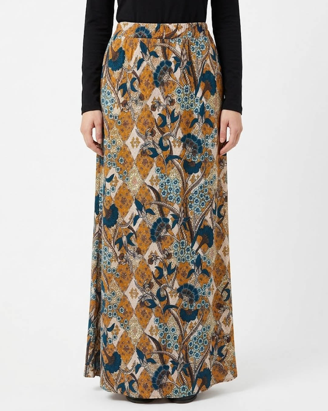 Imported Skirt chiffon skirt No-8617 Velnoor Store