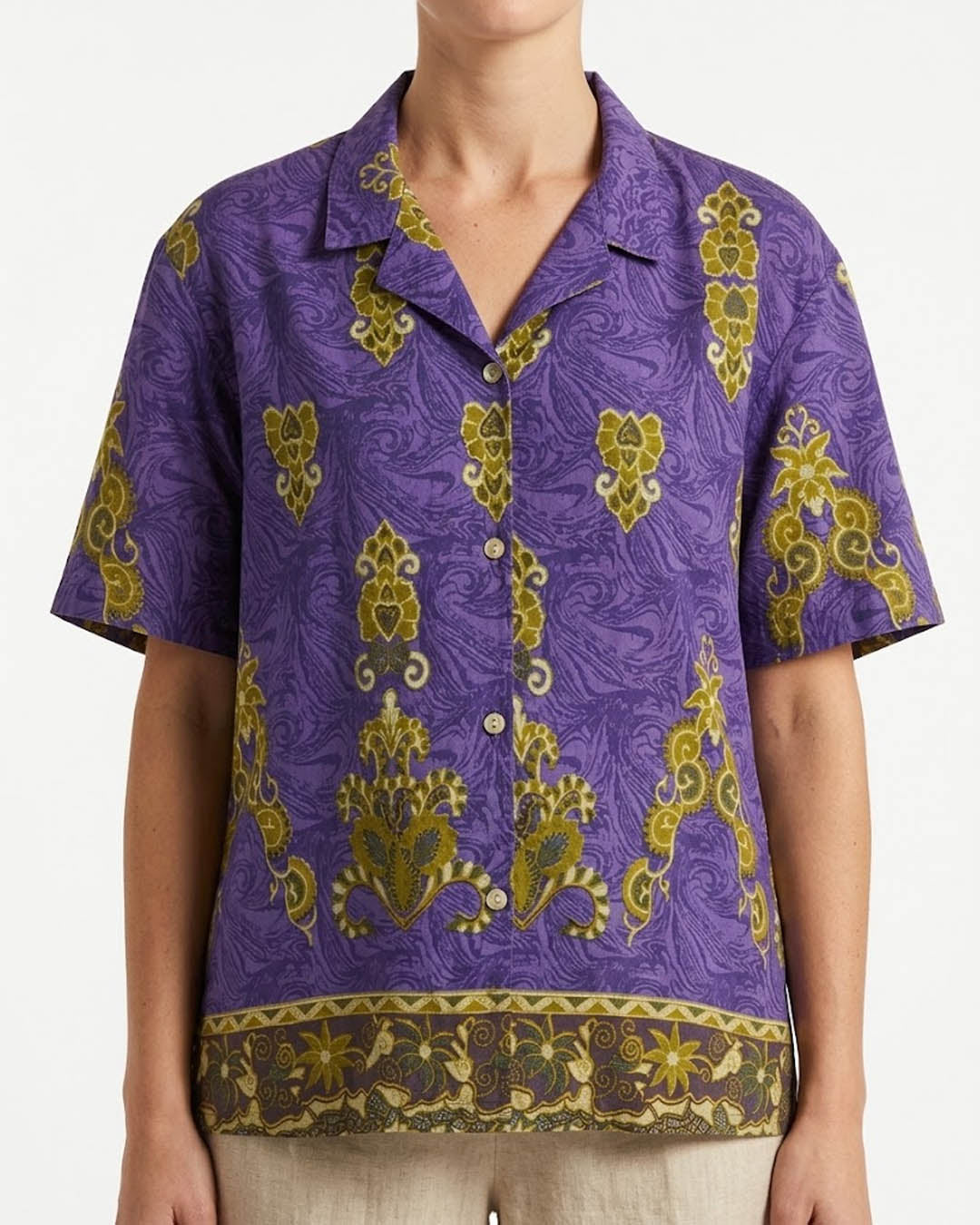 Imported Half sleeve top cotton half sleeve top No-5246 Velnoor Store