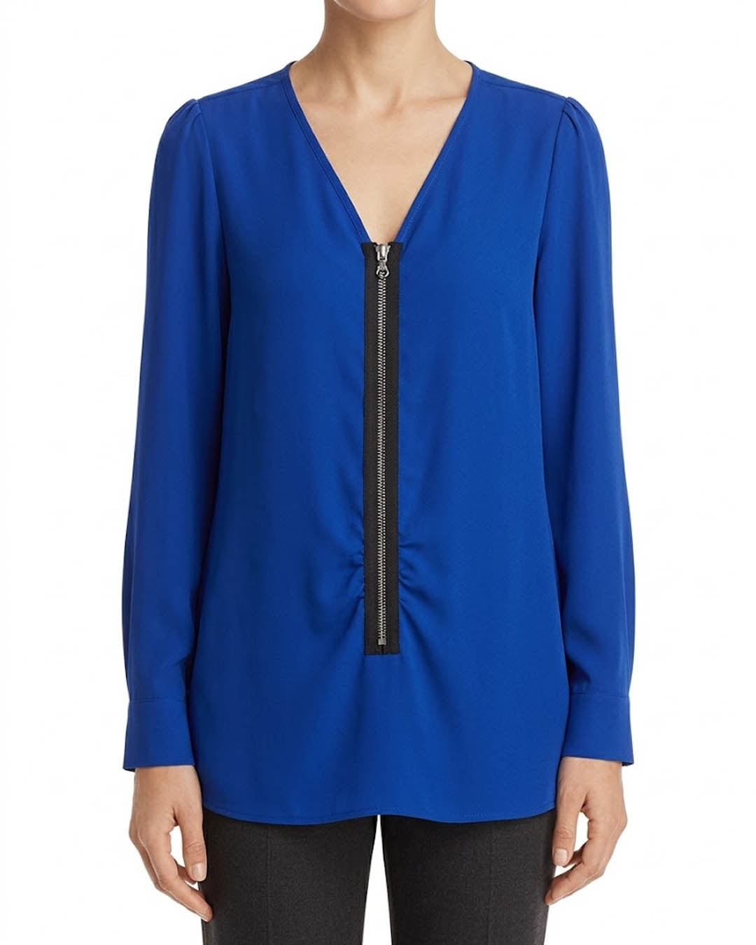Imported Full sleeve top chiffon full sleeve top No-4992 Velnoor Store