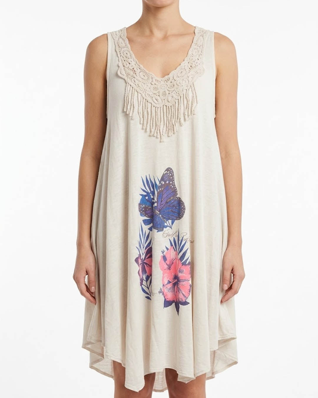 Imported Western mini dress cotton mini dress No-5514 Velnoor Store