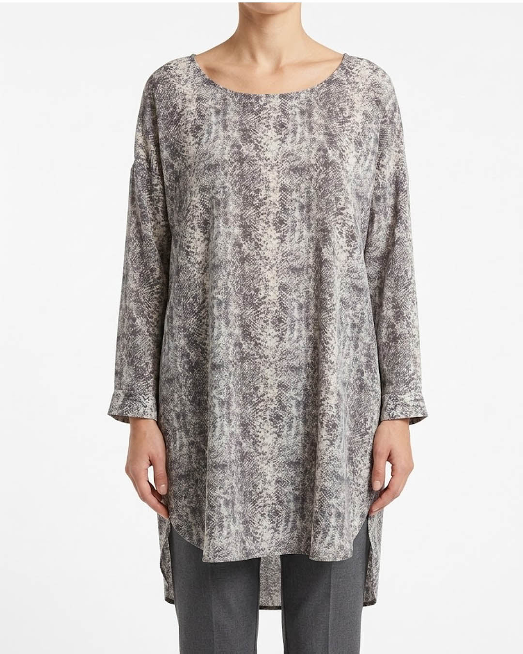 Imported Full sleeve top chiffon full sleeve top No-5166 Velnoor Store