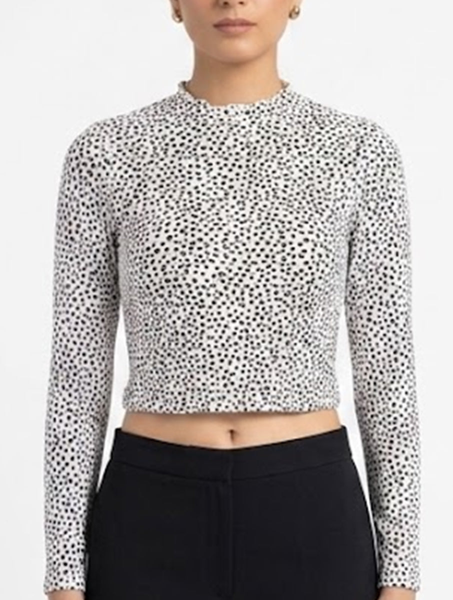 Imported Crop top jersey crop top No-3807 Velnoor Store