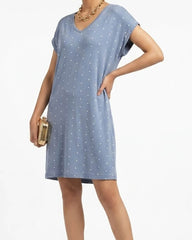 Imported Nighty cotton jersey nighty No-3595 Velnoor Store