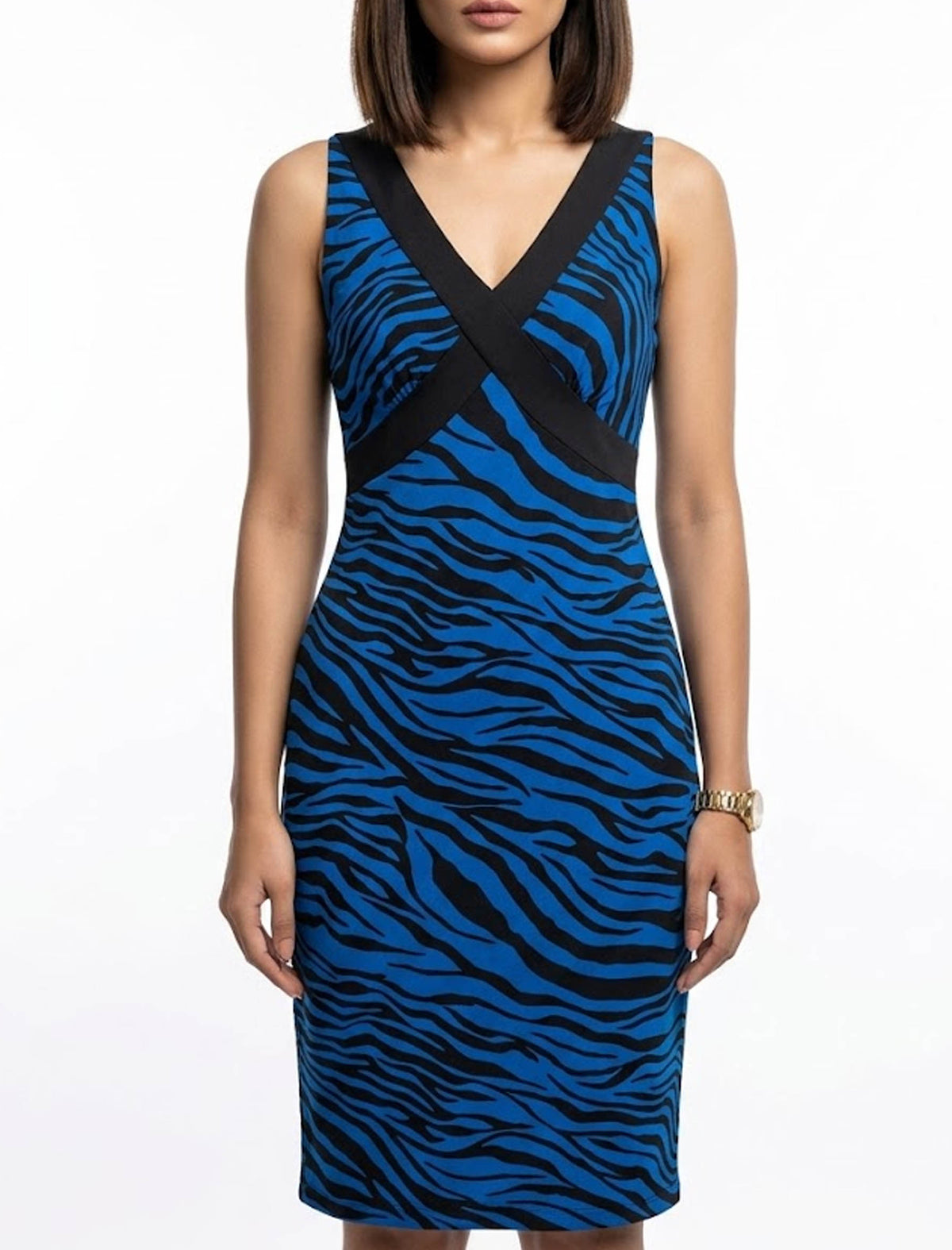Imported Western long dress jersey long dress No-812 Velnoor Store