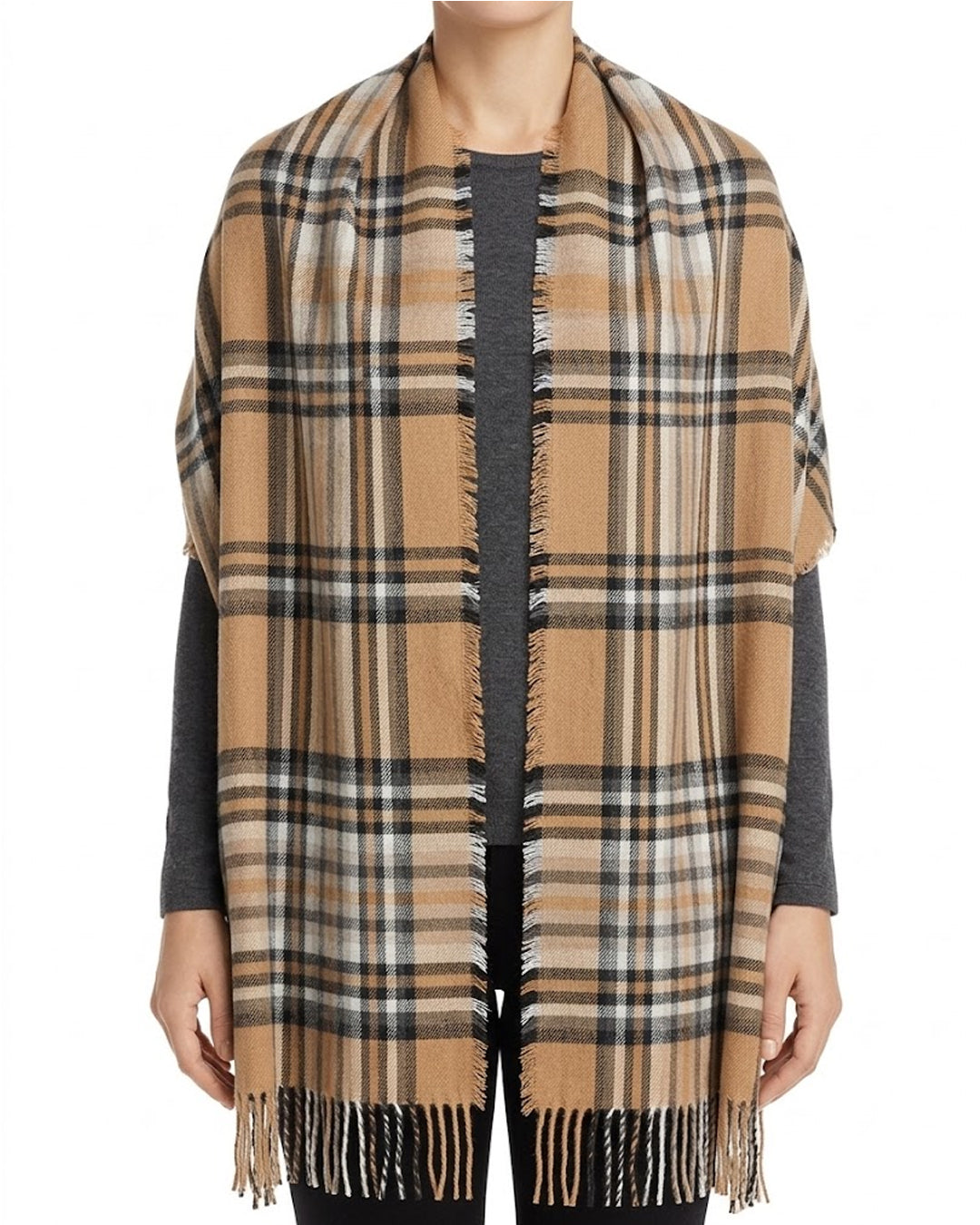 Imported Winter cape Shawl winter cape shawl No-5858 Velnoor Store