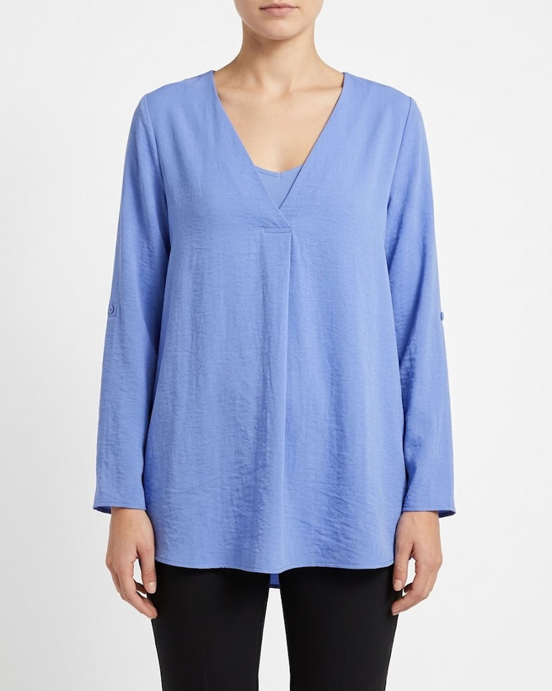 Imported Full sleeve top silk full sleeve top No-7468 Velnoor Store