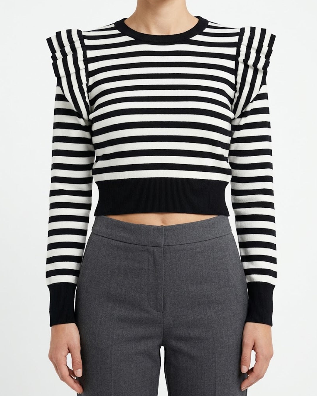 Imported wintercroptop winter wintercroptop No-5944 Velnoor Store