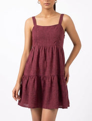 Imported Western mini dress jersey mini dress No-1293 Velnoor Store
