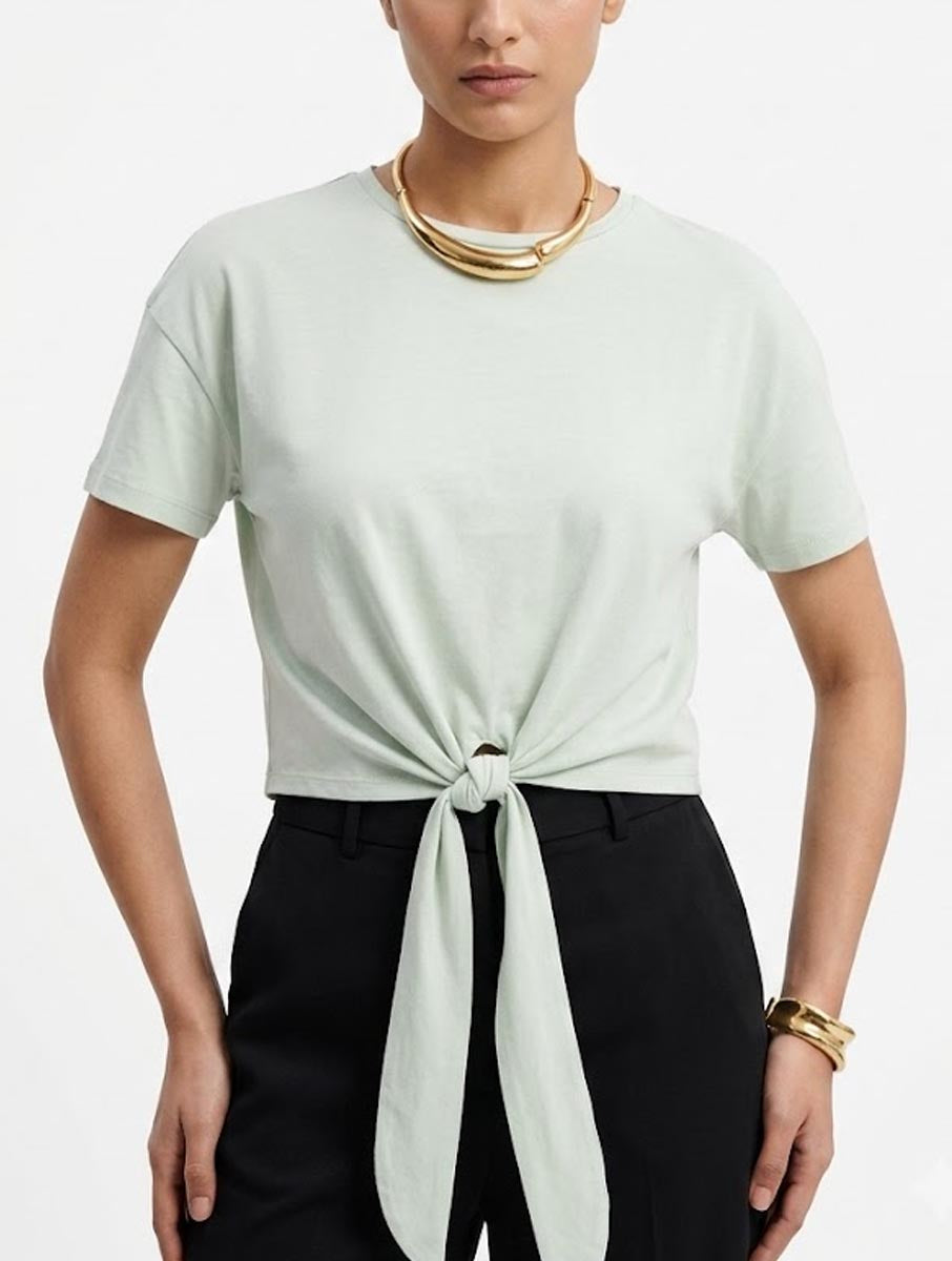 Crop top cotton crop top No-2111 Velnoor Store