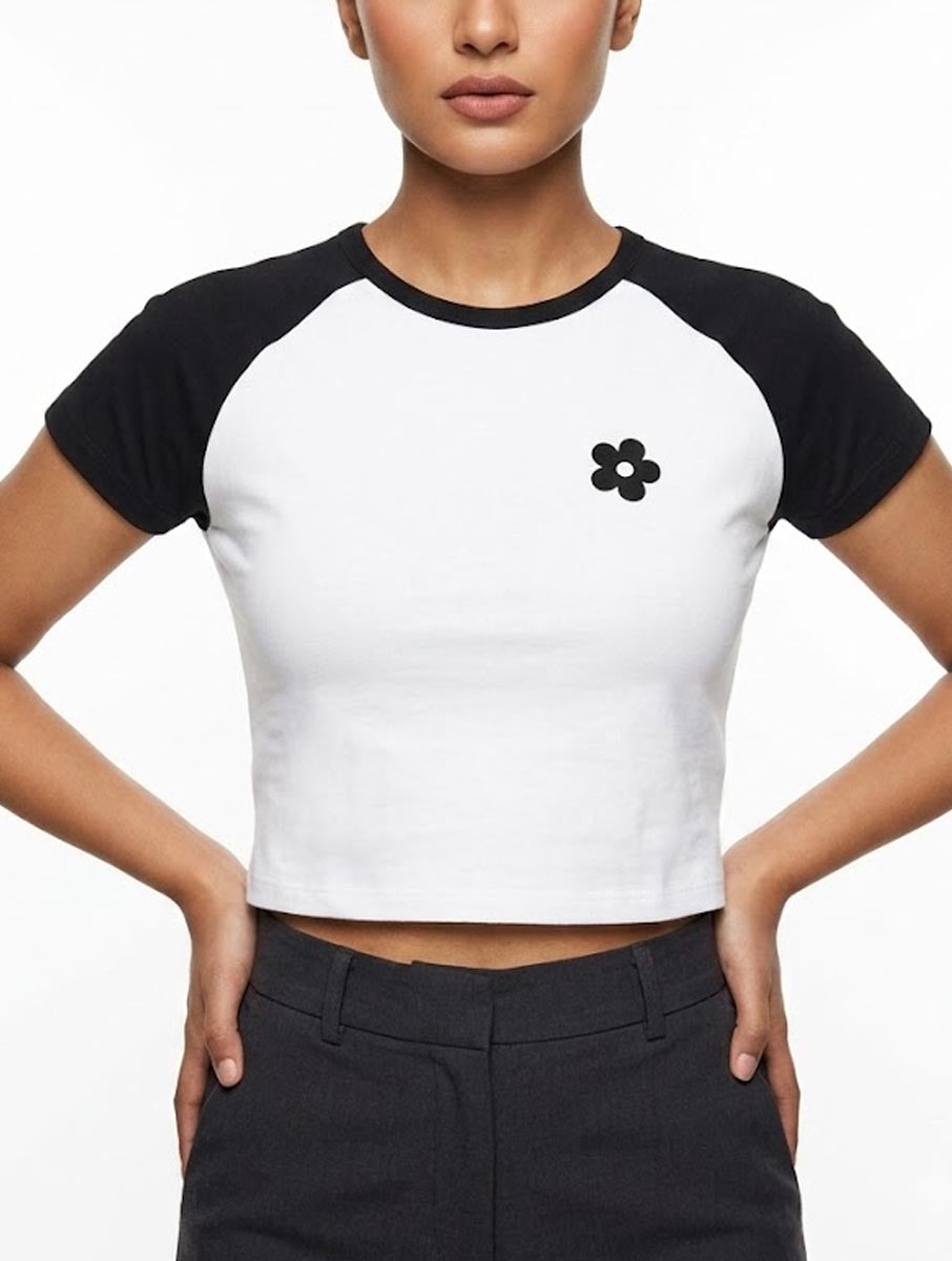 Crop top cotton crop top No-1910 Velnoor Store
