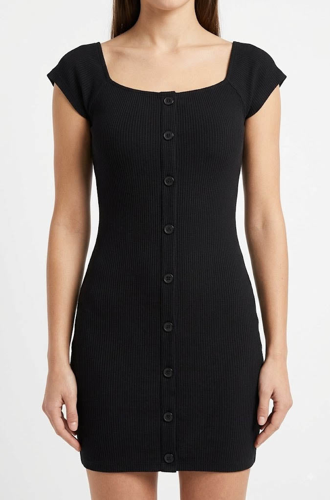 Imported Western mini dress jersey mini dress No-4806 Velnoor Store
