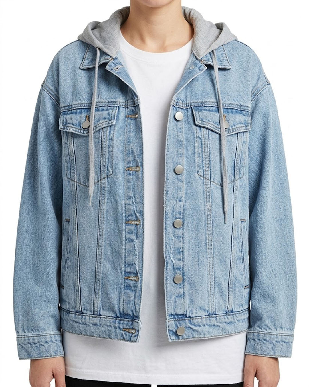 Imported Denim jacket denim denim jacket No-9354 Velnoor Store