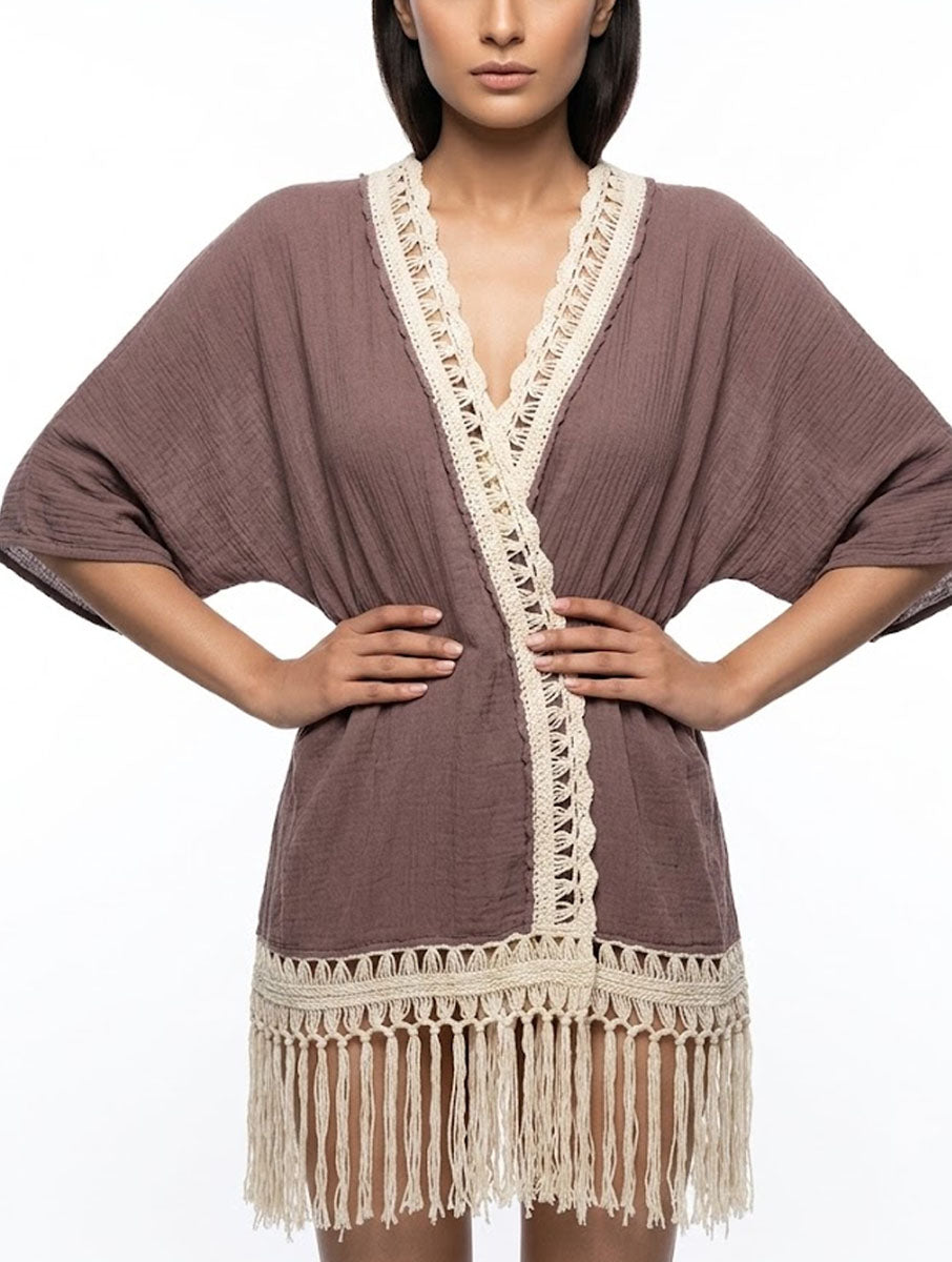 mini Western dress chiffon mini dress No-1912 Velnoor Store