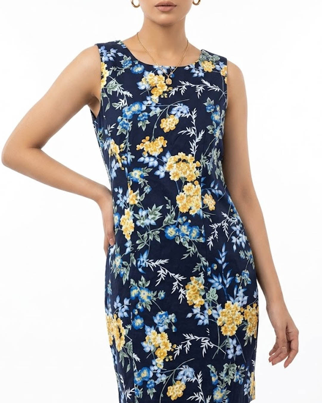 Imported Western mini dress chiffon mini dress No-4743 Velnoor Store