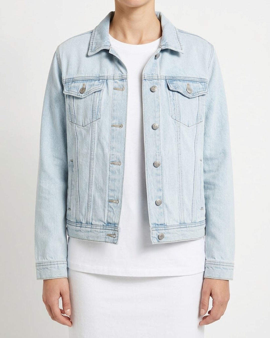 Imported Denim jacket denim denim jacket No-9431 Velnoor Store