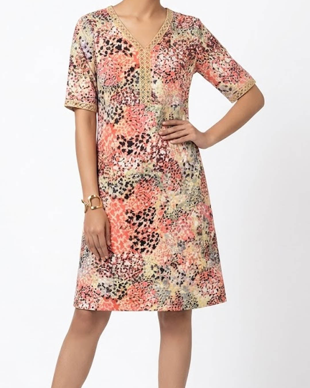 Imported Nighty silk jersey nighty No-3617 Velnoor Store
