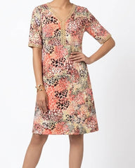 Imported Nighty silk jersey nighty No-3617 Velnoor Store