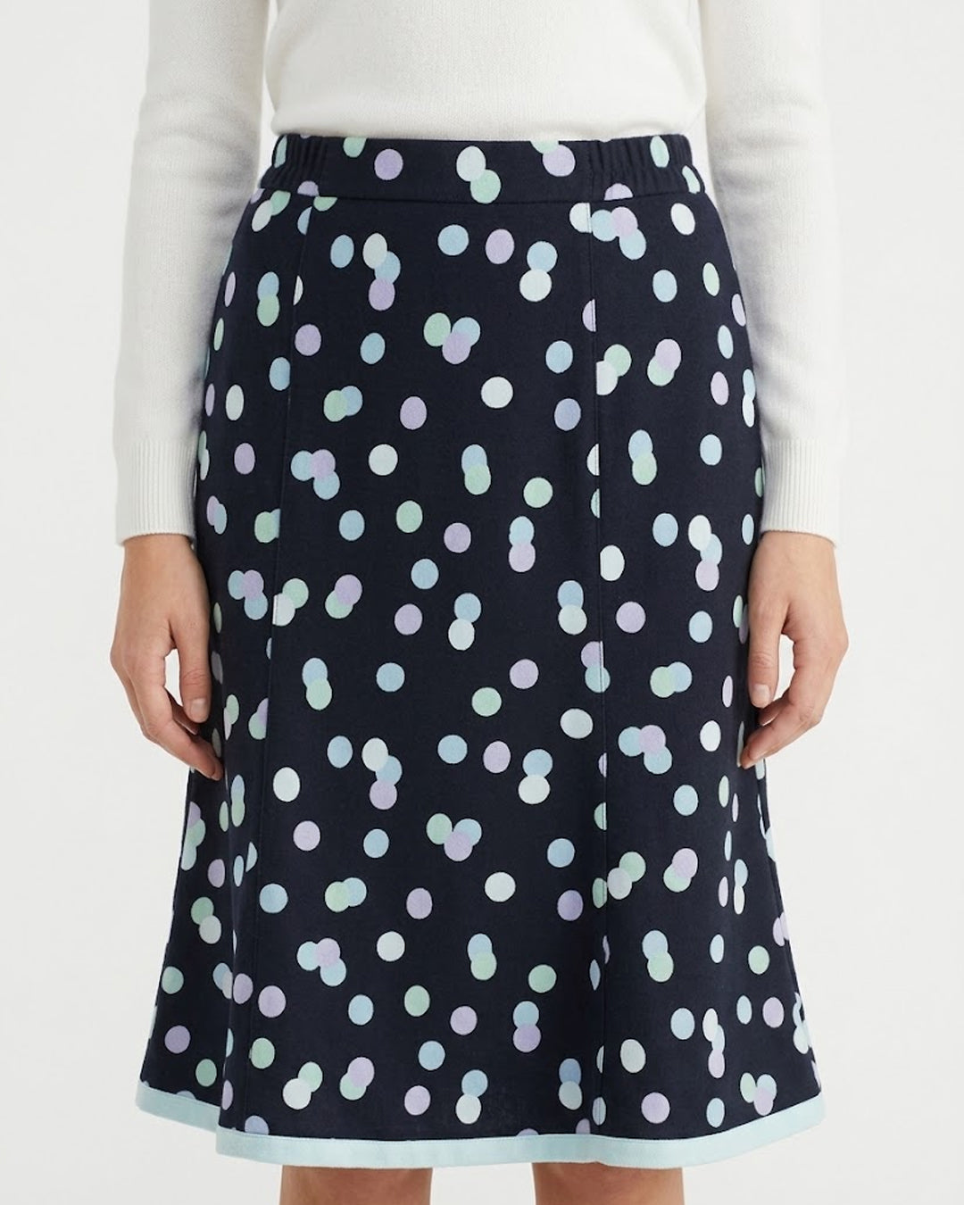 Imported Skirt chiffon skirt No-5825 Velnoor Store