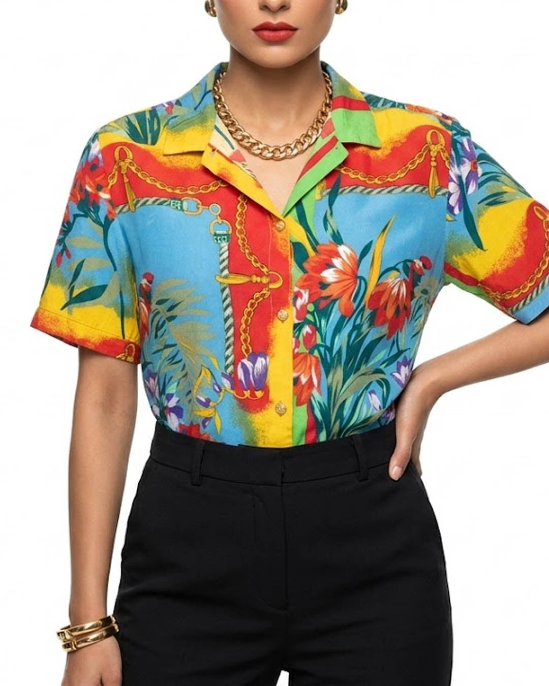 Imported Half sleeve top cotton half sleeve top No-4660 Velnoor Store