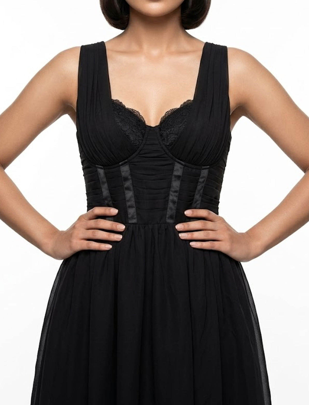 Imported Western mini dress jersey mini dress No-828 Velnoor Store