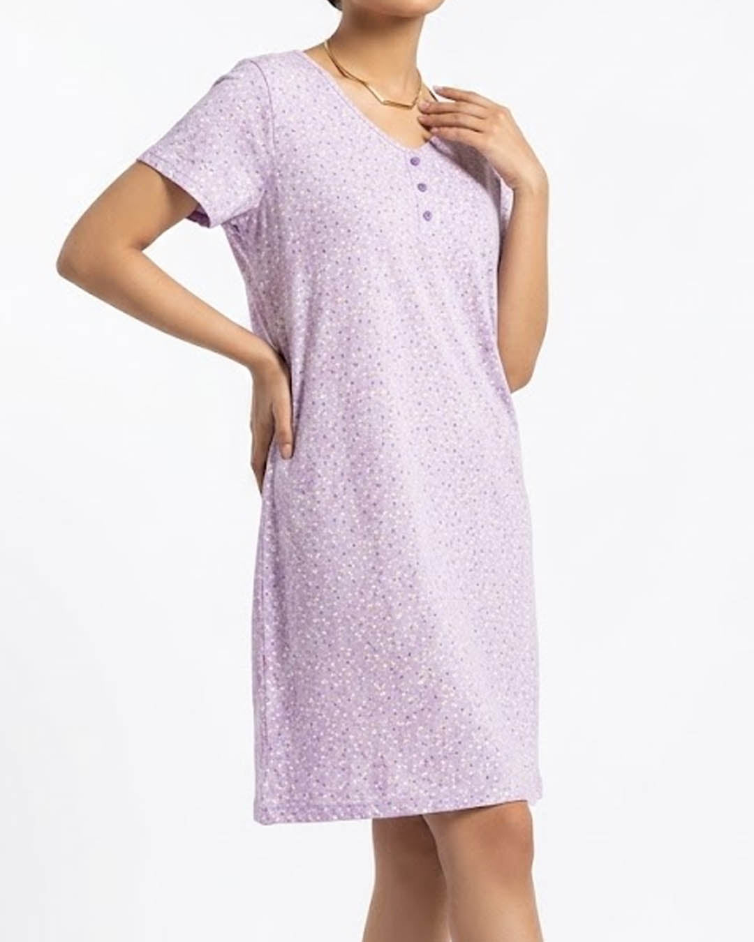 Imported nighty jersey Nighty No-2918 Velnoor Store