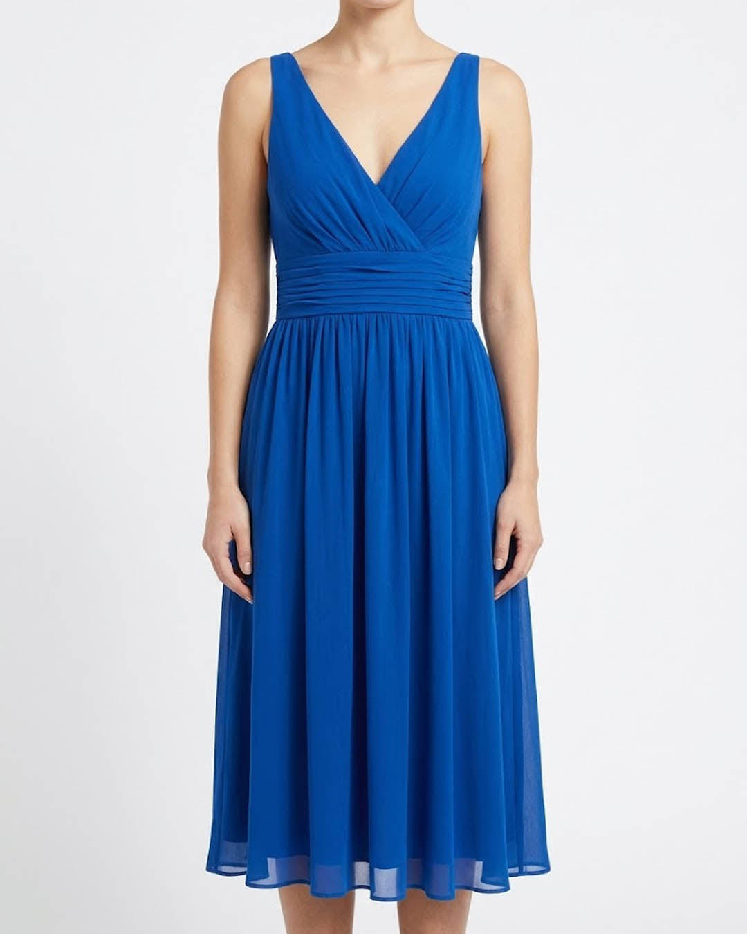 Imported Western mini dress chiffon mini dress No-8681 Velnoor Store