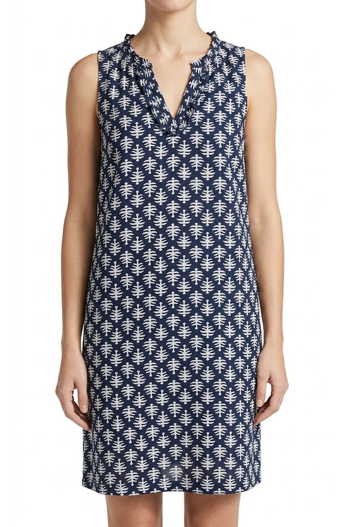 Imported Western mini dress cotton mini dress No-4791 Velnoor Store