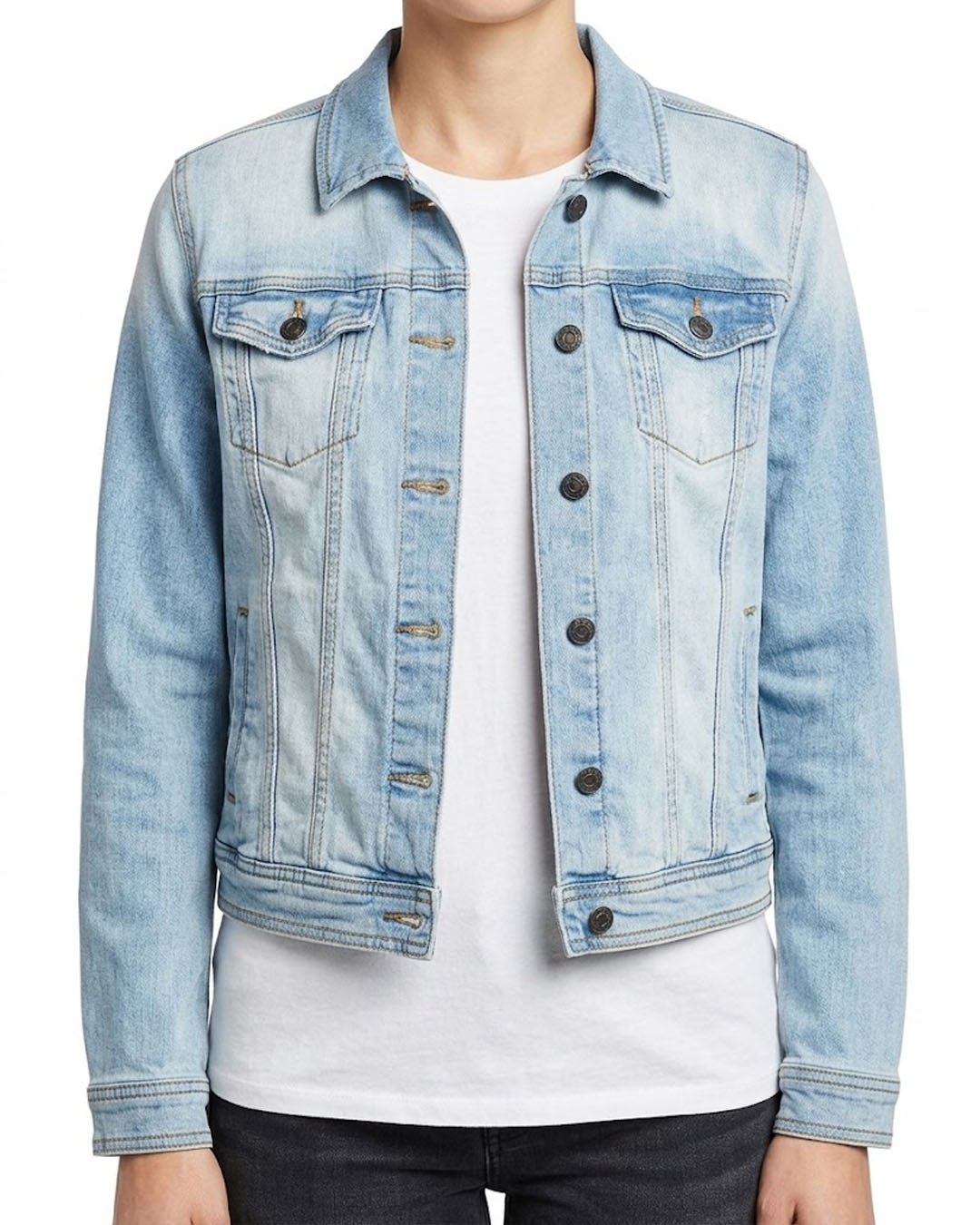 Imported Denim jacket denim denim jacket No-9401 Velnoor Store